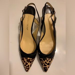 Ivanka Trump slingback pumps
